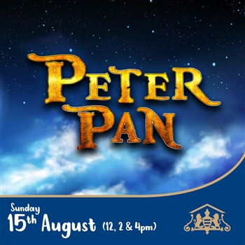 Peter Pan, Live On The Lawn, Burton Constable Hall, Hull, East Yorkshire
